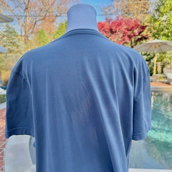 Escuyer Mens Crew Neck With Auto Patch T-Shirt - Picture 11 of 11